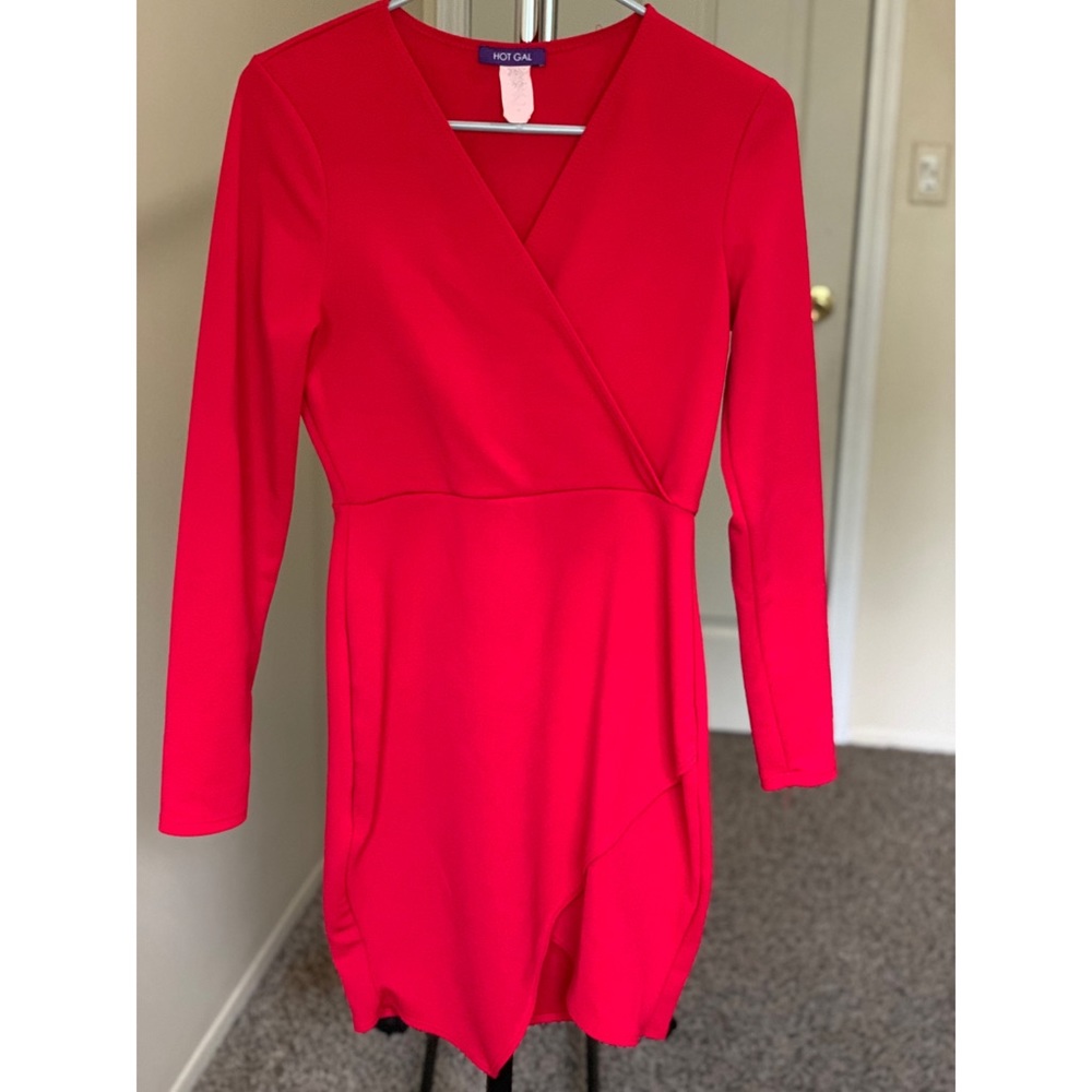 Red & Black dress